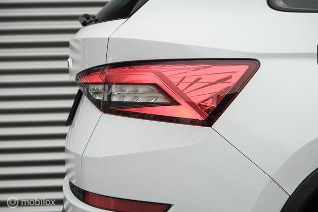 Skoda Kodiaq 1.5 TSI Business Edition Plus | Canton audio |Adaptieve Cruise | Stoelverw. | Alcantara | CarPlay | Moon White metallic | LED