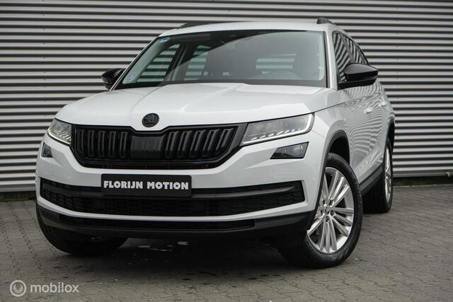 Skoda Kodiaq 1.5 TSI Business Edition Plus | Canton audio |Adaptieve Cruise | Stoelverw. | Alcantara | CarPlay | Moon White metallic | LED