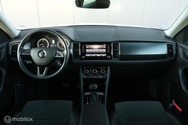 Skoda Kodiaq 1.5 TSI Business Edition Plus | Canton audio |Adaptieve Cruise | Stoelverw. | Alcantara | CarPlay | Moon White metallic | LED