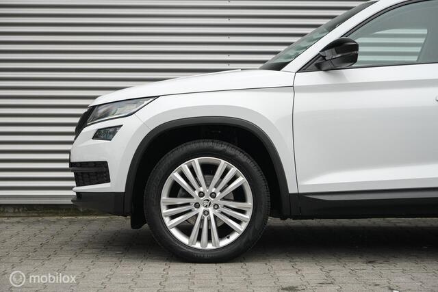 Skoda Kodiaq 1.5 TSI Business Edition Plus | Canton audio |Adaptieve Cruise | Stoelverw. | Alcantara | CarPlay | Moon White metallic | LED