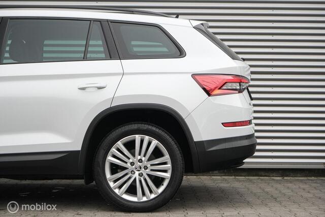 Skoda Kodiaq 1.5 TSI Business Edition Plus | Canton audio |Adaptieve Cruise | Stoelverw. | Alcantara | CarPlay | Moon White metallic | LED