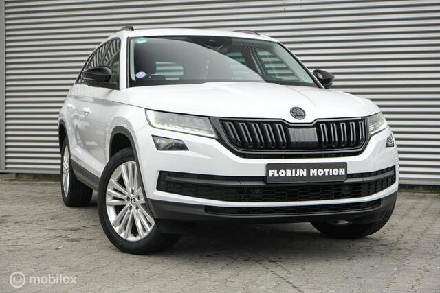Skoda Kodiaq 1.5 TSI Business Edition Plus | Canton audio |Adaptieve Cruise | Stoelverw. | Alcantara | CarPlay | Moon White metallic | LED
