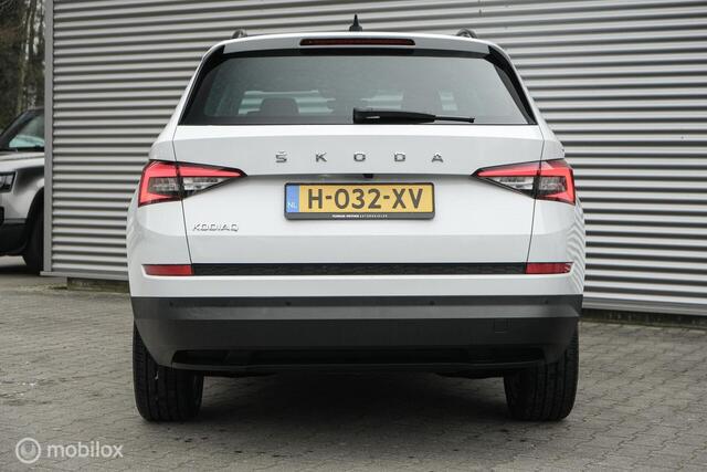 Skoda Kodiaq 1.5 TSI Business Edition Plus | Canton audio |Adaptieve Cruise | Stoelverw. | Alcantara | CarPlay | Moon White metallic | LED