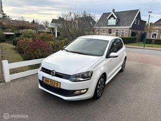 VOLKSWAGEN POLO 1.0 95PK BlueMotion Edition BLUETOOTH AIRCO CRUISE CONTROLE PRIVACY GLAS ZEER ZUINIG!!