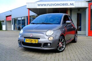FIAT 500 0.9 TwinAir Turbo 500S Navi|Airco|LMV|Half Leder|Sporstoelen