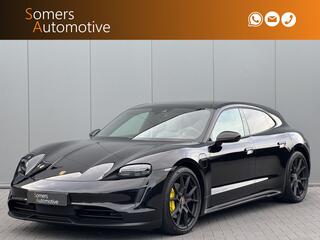 PORSCHE Taycan Sport Turismo Performance Plus 93 kWh | Panorama | Sport Design | Dual Display | Alcantara hemel + stuur