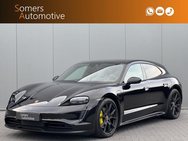 Porsche Taycan Sport Turismo Performance Plus 93 kWh | Panorama | Sport Design | Dual Display | Alcantara hemel + stuur