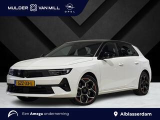 OPEL ASTRA GS 1.6 Turbo Hybrid 180pk e-EAT8 | AGR-STOELEN | HEAD UP | ALCANTARA/LEDER | TREKHAAK | 360� CAMERA | ADAPTIVE CRUISE | APPLE CARPLAY | ANDROID AUTO |