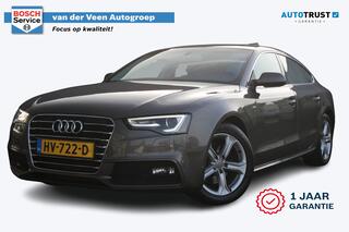 AUDI A5 Sportback 1.8 TFSI Adrenalin | Incl. 12 maanden garantie | Trekhaak | Bang & Olufsen audio | Parkeersensoren | Bluetooth | Navigatie | Airco | Lichtmetalen velgen | Schuif/kantel dak | Cruise control