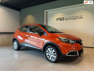 RENAULT CAPTUR 0.9 TCe BARISTA-uitv/CLIMA AIRCO/CRUISECONTROL/ISOFIX/TREKHAAK/LM-VELGEN/AUX/BLUETOOTH/APK+O.H.BEURT BIJ AFLEVERING