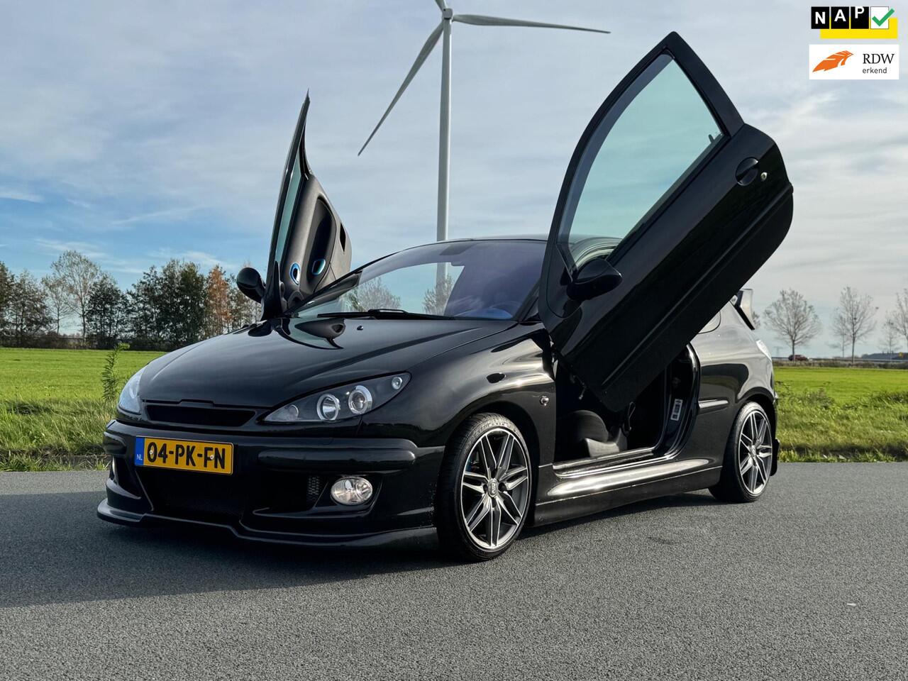 Peugeot 206 1.4-16V XS Pack Vleugeldeuren Show, hatchback, bj 2004