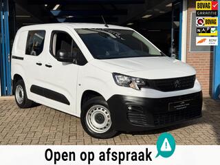 PEUGEOT PARTNER 1.2 PureTech Premium 2022 WIT NAVI AIRCO BTW