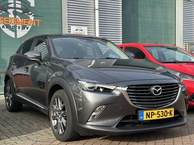 Mazda CX-3 2.0 SkyActiv-G 120 GT-Luxury Automaat / 1e eig. in staat met 50.000km