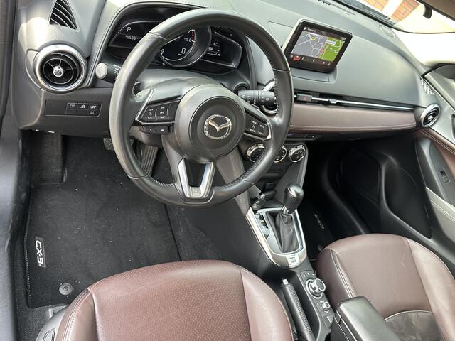 Mazda CX-3 2.0 SkyActiv-G 120 GT-Luxury Automaat / 1e eig. in staat met 50.000km