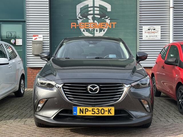 Mazda CX-3 2.0 SkyActiv-G 120 GT-Luxury Automaat / 1e eig. in staat met 50.000km