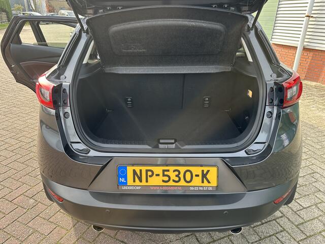 Mazda CX-3 2.0 SkyActiv-G 120 GT-Luxury Automaat / 1e eig. in staat met 50.000km