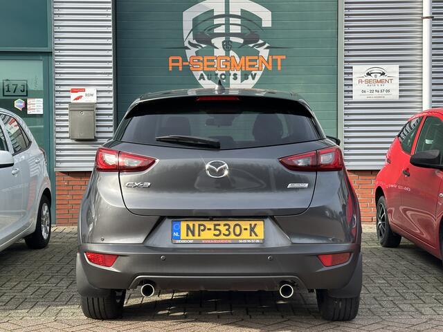Mazda CX-3 2.0 SkyActiv-G 120 GT-Luxury Automaat / 1e eig. in staat met 50.000km