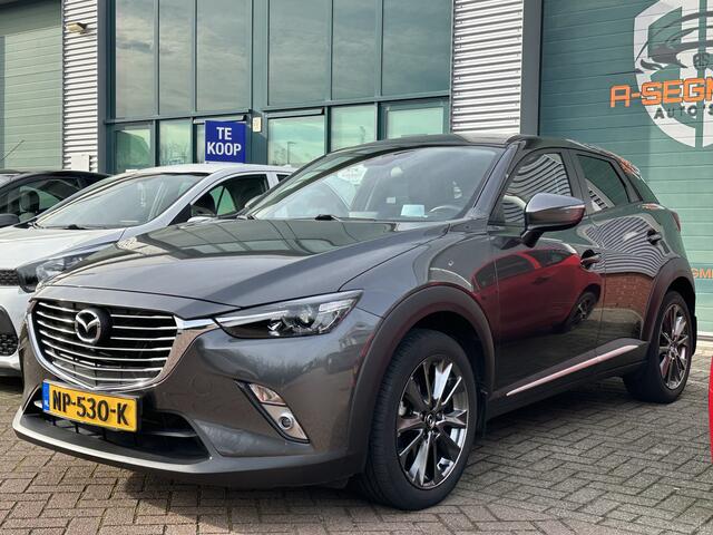 Mazda CX-3 2.0 SkyActiv-G 120 GT-Luxury Automaat / 1e eig. in staat met 50.000km