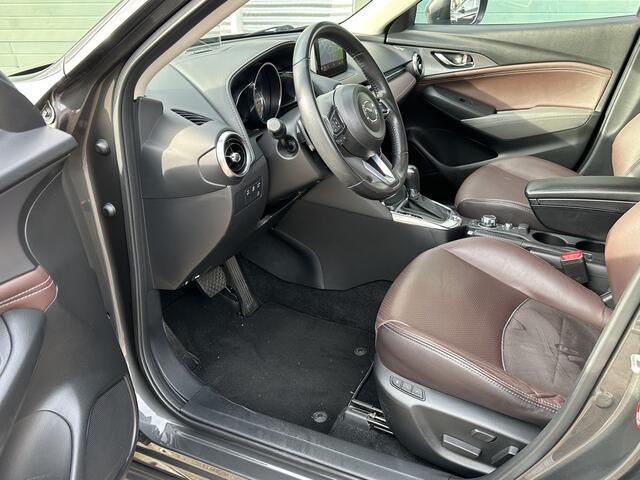 Mazda CX-3 2.0 SkyActiv-G 120 GT-Luxury Automaat / 1e eig. in staat met 50.000km