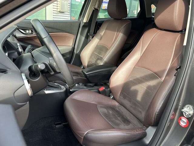 Mazda CX-3 2.0 SkyActiv-G 120 GT-Luxury Automaat / 1e eig. in staat met 50.000km