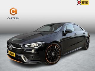 MERCEDES-BENZ CLA-KLASSE 180 Premium Orange Art Premium Plus | AMG EDITION 1