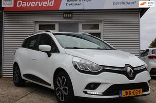 RENAULT CLIO Estate 0,9 Tce Navigatie, multi-media, cruise-control, led, boekjes, carpas, nieuwe distributie-set, incl beurt / apk