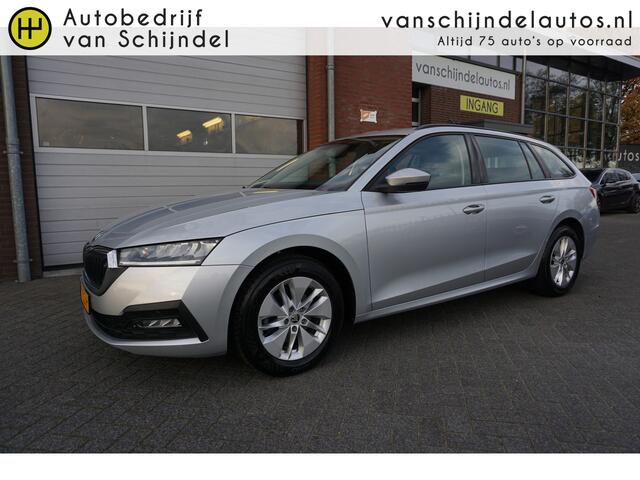 Skoda Octavia COMBI 1.5 E-TSI 150PK E-TECH ACT AUG 2022 CAMERA FULL LED ANDROID/APPLECARPLAY NAVI CLIMA CRUISE BLUETOOTH PDC V+A 16INCH LMV KEYLESS ENZ...