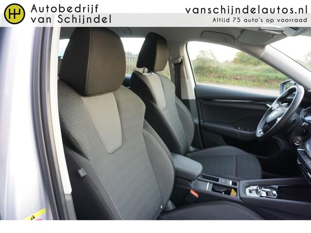 Skoda Octavia COMBI 1.5 E-TSI 150PK E-TECH ACT AUG 2022 CAMERA FULL LED ANDROID/APPLECARPLAY NAVI CLIMA CRUISE BLUETOOTH PDC V+A 16INCH LMV KEYLESS ENZ...