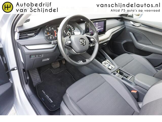 Skoda Octavia COMBI 1.5 E-TSI 150PK E-TECH ACT AUG 2022 CAMERA FULL LED ANDROID/APPLECARPLAY NAVI CLIMA CRUISE BLUETOOTH PDC V+A 16INCH LMV KEYLESS ENZ...
