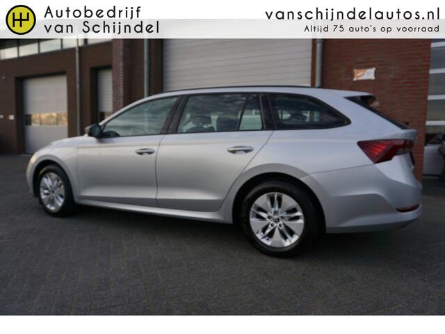 Skoda Octavia COMBI 1.5 E-TSI 150PK E-TECH ACT AUG 2022 CAMERA FULL LED ANDROID/APPLECARPLAY NAVI CLIMA CRUISE BLUETOOTH PDC V+A 16INCH LMV KEYLESS ENZ...
