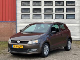 VOLKSWAGEN POLO 1.2 Style 2011 51Kw Bruin Stoelverwarming Cruise Zeer netjes