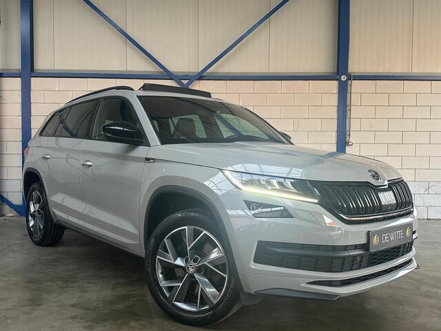 Skoda Kodiaq 2.0 TSI 4x4 Sportline Pano|360'|Alcantara|Vol