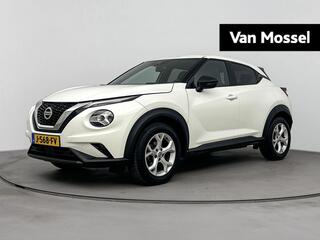 NISSAN JUKE 1.0 DIG-T N-Connecta | Apple Carplay & Android Auto | Achterruitrijcamera | Parkeersensoren | LMV |