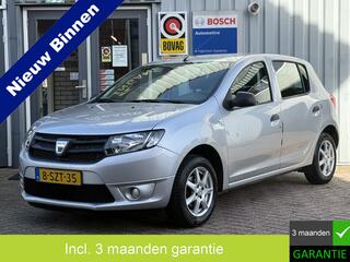 DACIA SANDERO 0.9 TCe Laur�ate | AIRCO | HOGE INSTAP | LICHTMETAAL |
