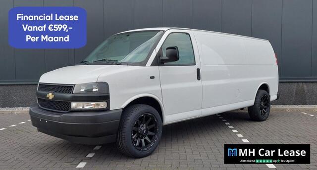 Chevrolet Express 6.0 V8