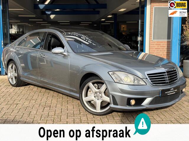 Mercedes-Benz S-Klasse AMG 65 Lang V12 2007 YOUNTIMER NAP