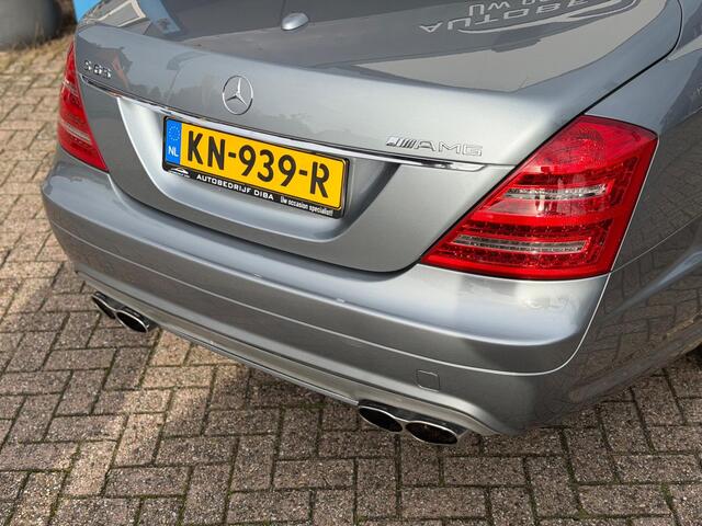 Mercedes-Benz S-Klasse AMG 65 Lang V12 2007 YOUNTIMER NAP
