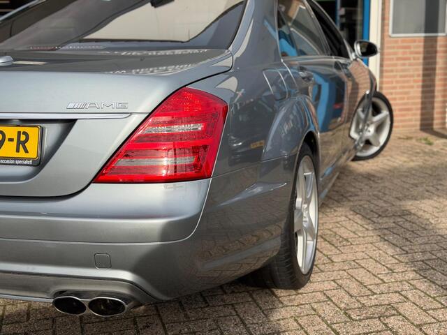 Mercedes-Benz S-Klasse AMG 65 Lang V12 2007 YOUNTIMER NAP