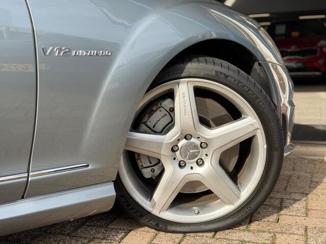 Mercedes-Benz S-Klasse AMG 65 Lang V12 2007 YOUNTIMER NAP