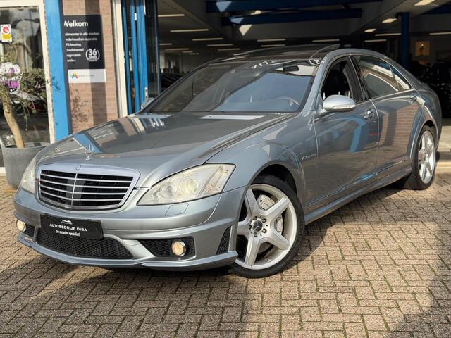 Mercedes-Benz S-Klasse AMG 65 Lang V12 2007 YOUNTIMER NAP