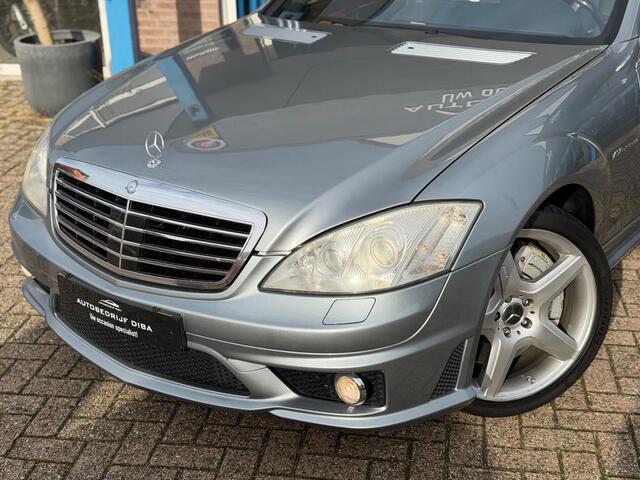 Mercedes-Benz S-Klasse AMG 65 Lang V12 2007 YOUNTIMER NAP