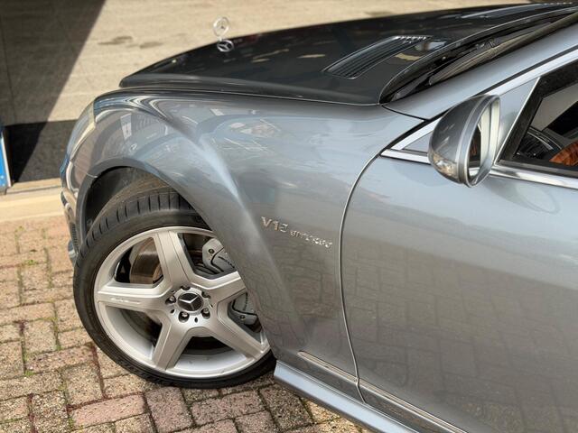 Mercedes-Benz S-Klasse AMG 65 Lang V12 2007 YOUNTIMER NAP