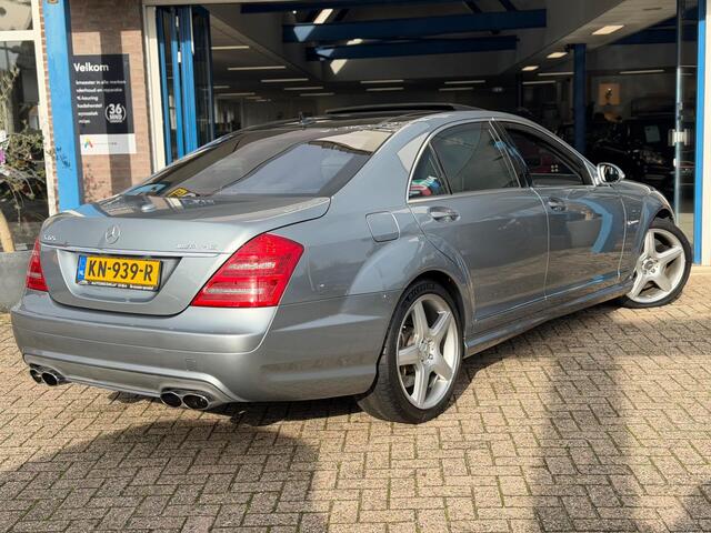 Mercedes-Benz S-Klasse AMG 65 Lang V12 2007 YOUNTIMER NAP