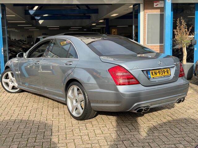 Mercedes-Benz S-Klasse AMG 65 Lang V12 2007 YOUNTIMER NAP