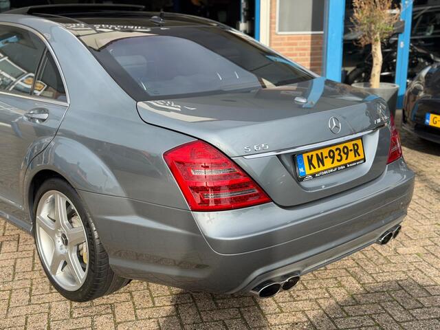 Mercedes-Benz S-Klasse AMG 65 Lang V12 2007 YOUNTIMER NAP