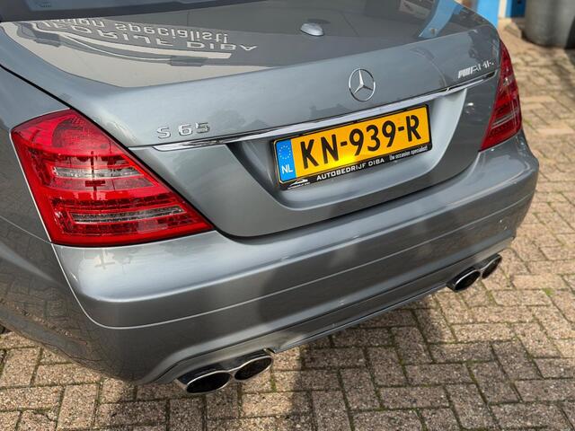 Mercedes-Benz S-Klasse AMG 65 Lang V12 2007 YOUNTIMER NAP