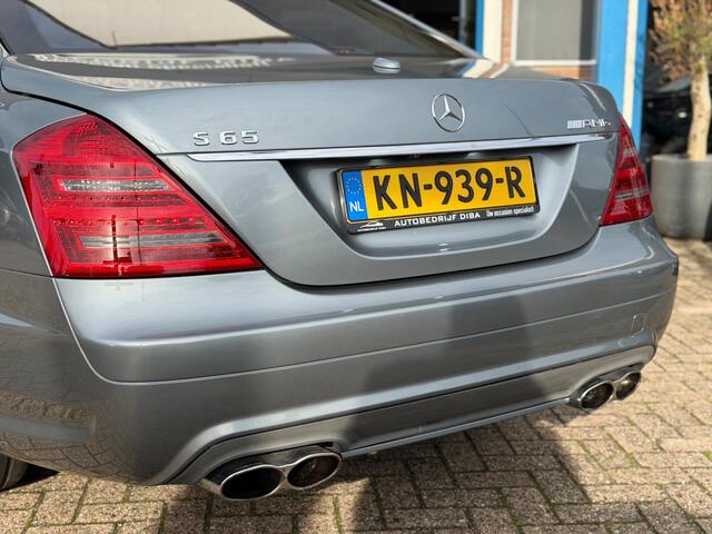 Mercedes-Benz S-Klasse AMG 65 Lang V12 2007 YOUNTIMER NAP
