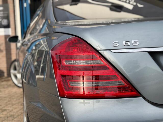 Mercedes-Benz S-Klasse AMG 65 Lang V12 2007 YOUNTIMER NAP
