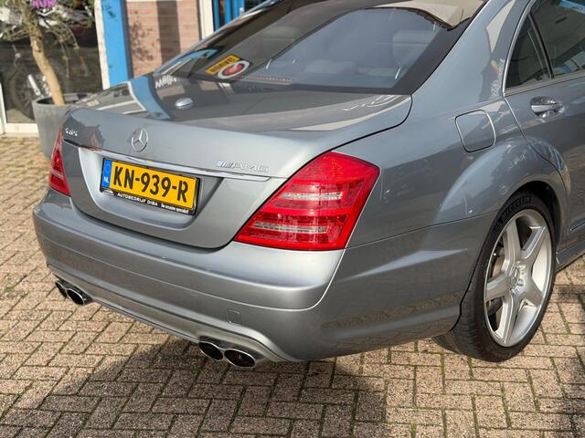 Mercedes-Benz S-Klasse AMG 65 Lang V12 2007 YOUNTIMER NAP