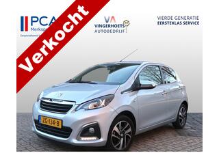 PEUGEOT 108 1.0 e-VTi Allure 73 Pk. 5-Deurs Climate Control * Begrenzer * L.M. Velgen * Telefoonkoppeling * USB * Mistlampen * Donkere ruiten Achterportieren * Vingerhoets; Vierde Generatie Eersteklas Service ! Al meer dan 100 jaar een begrip in de Brabantse Kempen.